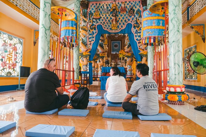 Cu Chi Tunnels & Mekong Delta Full Day By Speedboat - The guide can shape the whole day