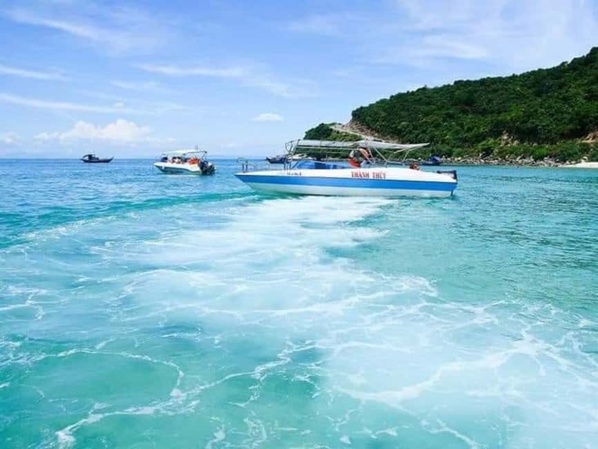 Da Nang/Hoi An: Cham Island Speedboat Tour with Snorkeling - Who should book this Cham Island trip?