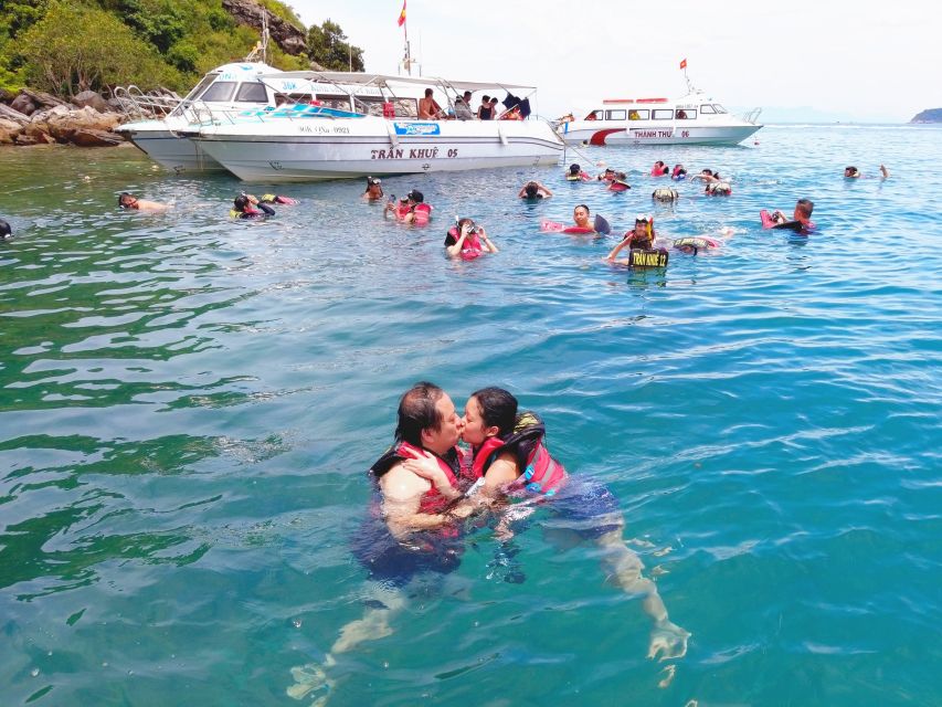 Da Nang/Hoi An: Cham Islands Snorkeling by High-Speed Boat - From Da Nang or Hoi An to Cua Dai Port