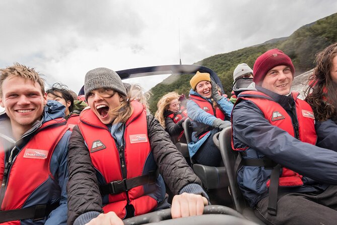 Dart River Canoe and Jet Boat Experience from Queenstown - What the $273.05 price includes