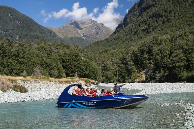 Dart River Jet Boat and Wilderness Experience - From Queenstown to Glenorchy, the scenery starts early