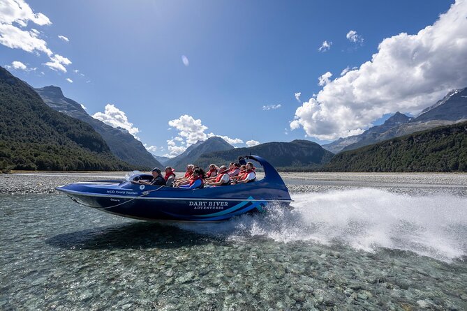 Dart River Jet Boat and Wilderness Experience - Who will enjoy this most