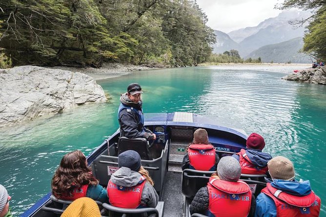 Dart River Jet Boat and Wilderness Experience - What the 45-kilometre Dart River ride feels like