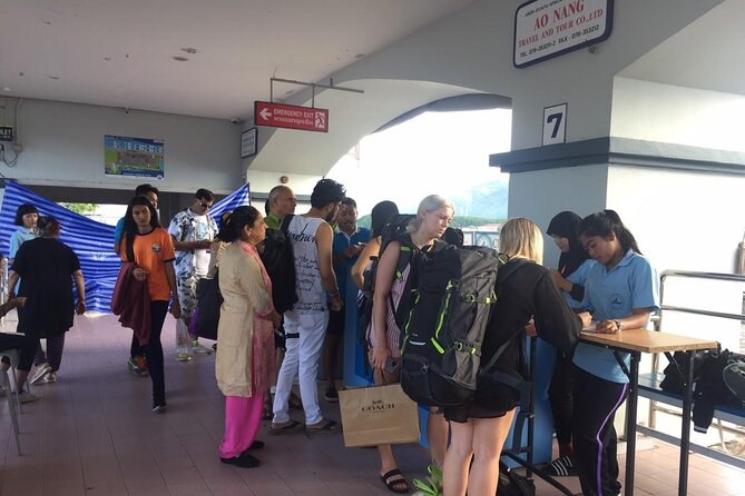 Day Tour from Phuket to 4 Islands in Krabi by Ferry & Speedboat - The ferry to Ao Nang takes patience