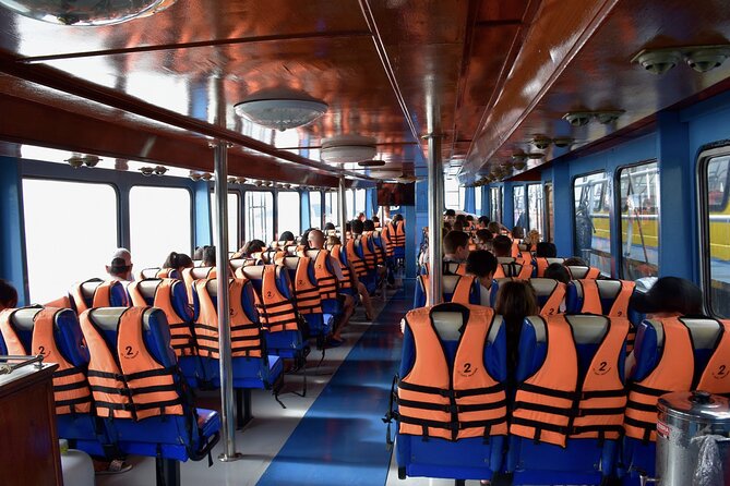 Day Tour from Phuket to 4 Islands in Krabi by Ferry & Speedboat - Tup Island and its low-tide sandbar