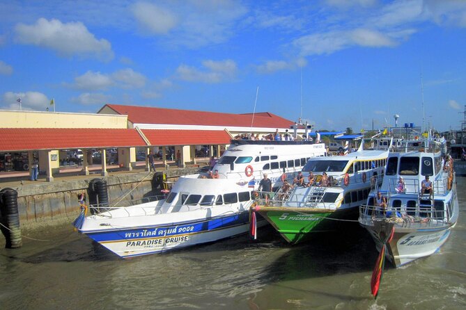 Day Tour from Phuket to 4 Islands in Krabi by Ferry & Speedboat - The return trip can be the hardest part