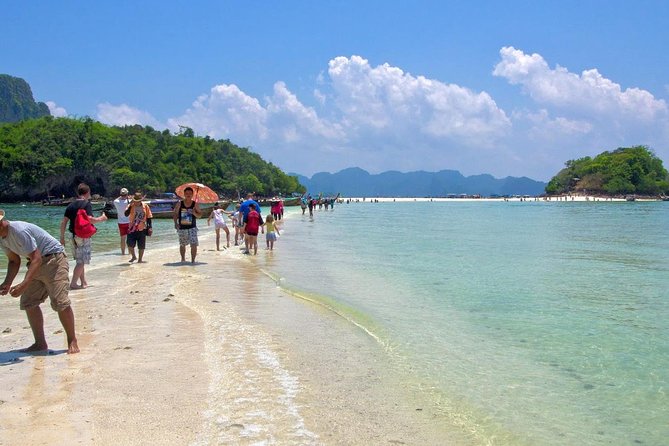 Day Tour from Phuket to 4 Islands in Krabi by Ferry & Speedboat - The early pickup and Rassada Pier