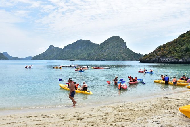 Day Tour to Angthong Marine Park by Insea Speedboat from Koh Samui - Koh Phaluai brings lunch and a slower pause