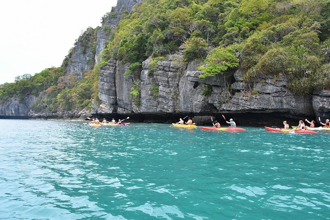 Day Tour to Angthong Marine Park by Insea Speedboat from Koh Samui - Group size, guiding, and comfort
