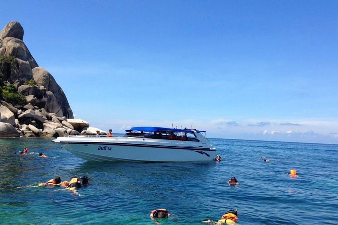 Day Trip to Koh Nangyuan & Koh Tao by Insea Speedboat from Koh Samui - Thai lunch on Koh Tao
