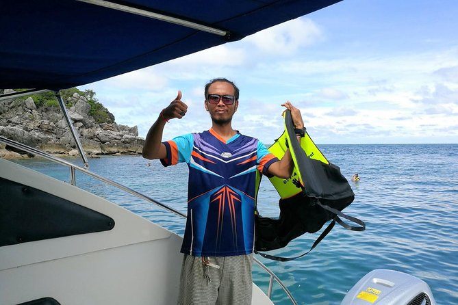 Day Trip to Koh Nangyuan & Koh Tao by Insea Speedboat from Koh Samui - Koh Nangyuan beach time and the viewpoint