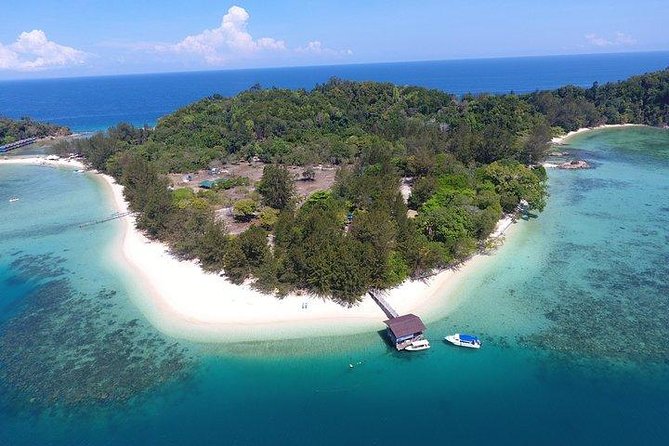 Dinawan Private Island Hopping by Speedboat from Kota Kinabalu Include Lunch - Lunch, rest, and a slower hour on the island