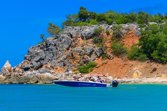 Discovery Powerboat Tour ,Snorkeling with Turtles & BBQ Lunch - Grand Case brings the BBQ lunch