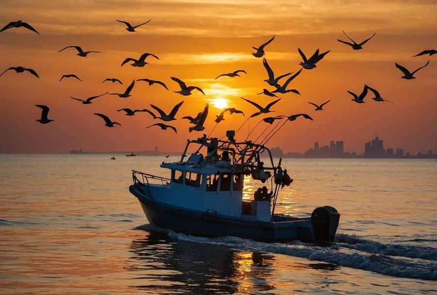 Doha: Speed Boat Adventure – 1 Hour Thrill Ride - Seeing West Bay and The Pearl-Qatar from offshore