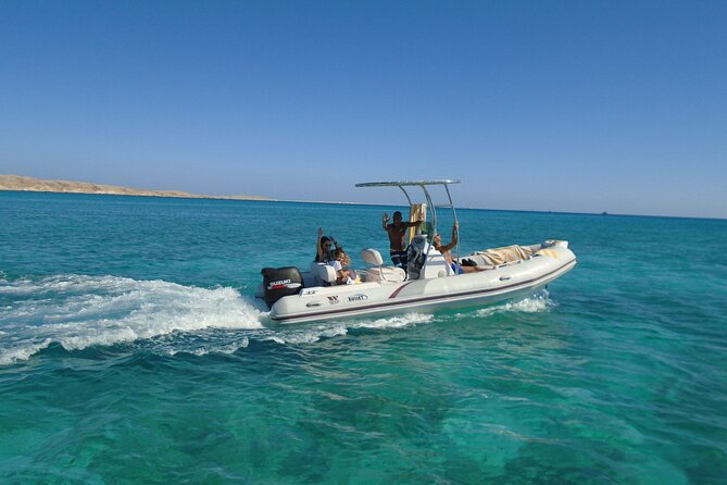 Dolphin House By Private Speedboat With Giftun Island _ Hurghada - What the $20 price really covers