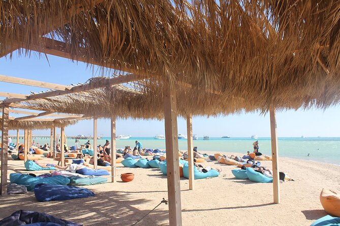 Dolphin House By Private Speedboat With Giftun Island _ Hurghada - Drinks, snacks, and useful things to bring