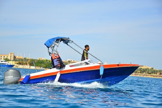 Dolphin Snorkel With private Speed Boat & Water Sports - Hurghada - Key points at a glance