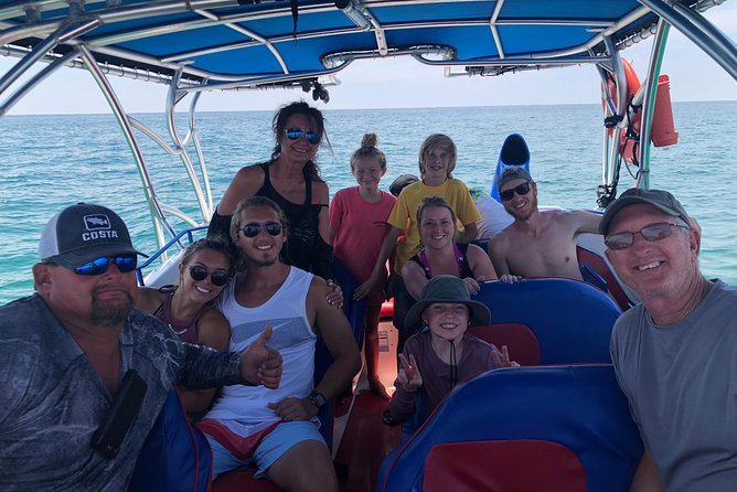 Dolphin-Watching Speedboat Cruise in Destin Harbor - From harbor views to Gulf wildlife