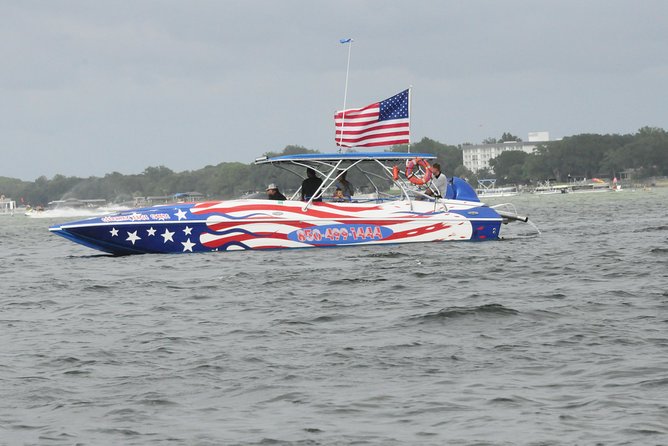 Dolphin-Watching Speedboat Cruise in Destin Harbor - Timing, weather, and possible changes