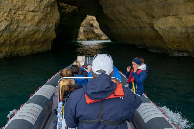 Dolphins & Caves on Rib Boat - Why the RIB boat matters