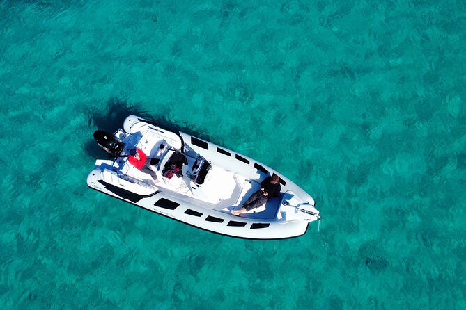 Dolphins Rib boat (up 6 people) Private - Leaving the Gulf of Cugnana
