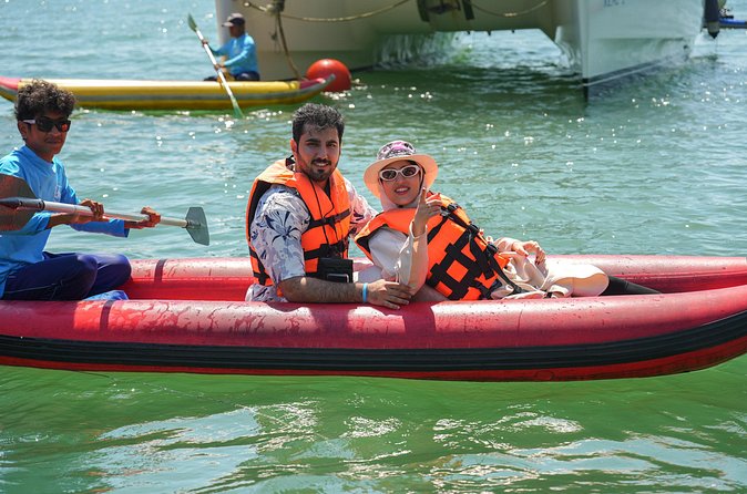 Double Catarmana Speedboat to James Bond Island from Phuket - Koh Panak and the first cave visit