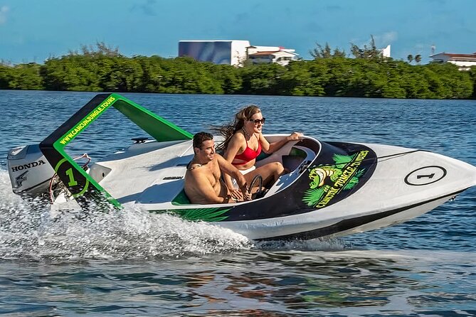 Drive an Speedboat at full speed at Cancun's Lagoon & Snorkeling - Key points to know before booking