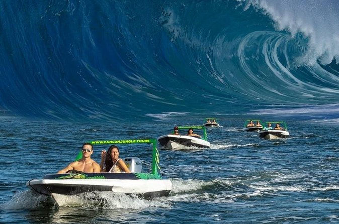 Drive an Speedboat at full speed at Cancun's Lagoon & Snorkeling - Who will enjoy this two-hour outing?