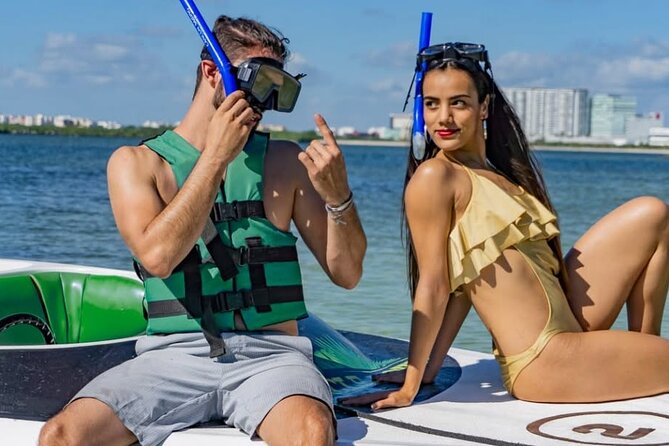 Drive an Speedboat at full speed at Cancun's Lagoon & Snorkeling - What the guide adds to the experience