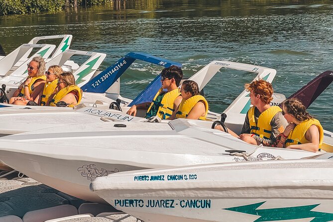 Drive an Speedboat + Mayan Ritual + Food Tasting and More! - What the $49 price really covers