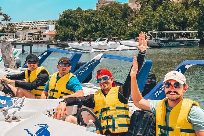 Drive an Speedboat + Mayan Ritual + Food Tasting and More! - Practical advice for a smoother outing