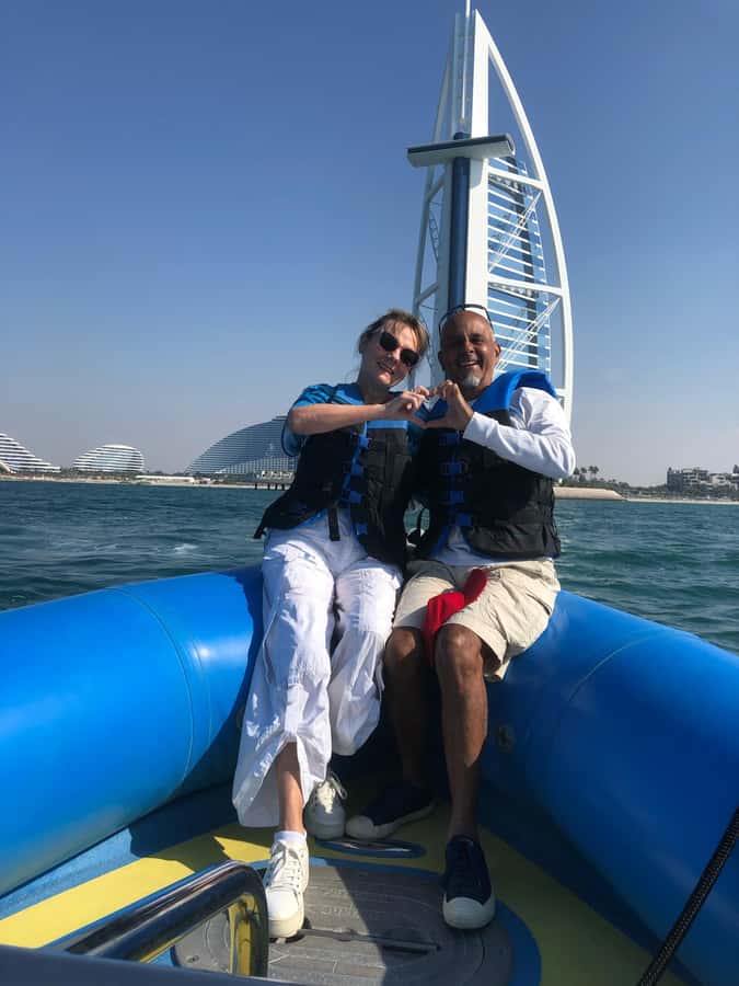 Dubai: Guided Speedboat Tour with City Sights & Ice Cream. - Why see Dubai from a speedboat?