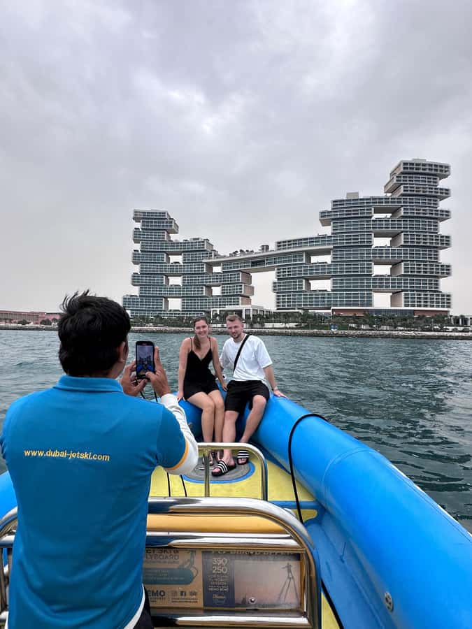 Dubai: Guided Speedboat Tour with City Sights & Ice Cream. - Meeting at Fishing Harbor Marina