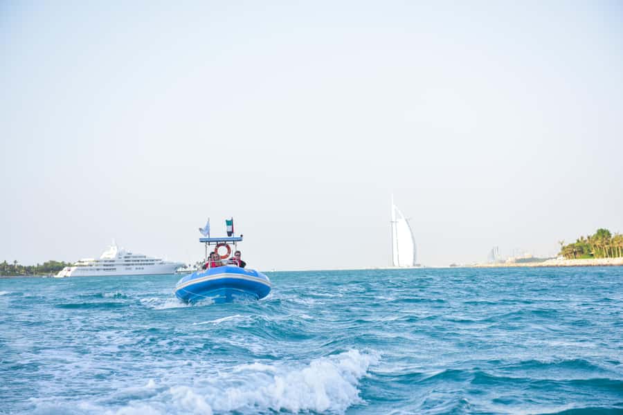 Dubai Marina : 1.5-Hour Atlantis Sightseeing Speedboat Tour - Atlantis and the Palm’s outer crescent