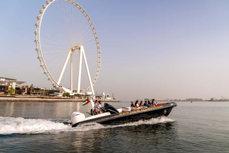 Dubai Marina: 1-Hour Luxury Sightseeing Speedboat Tour - Cruising through Dubai Marina Canal