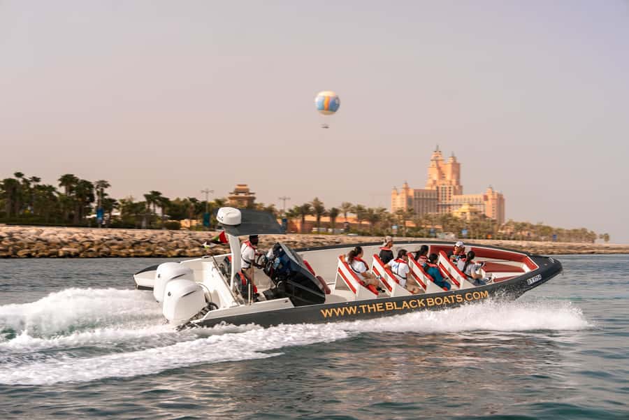 Dubai Marina: 1-Hour Luxury Sightseeing Speedboat Tour - Is the $20 price good value?