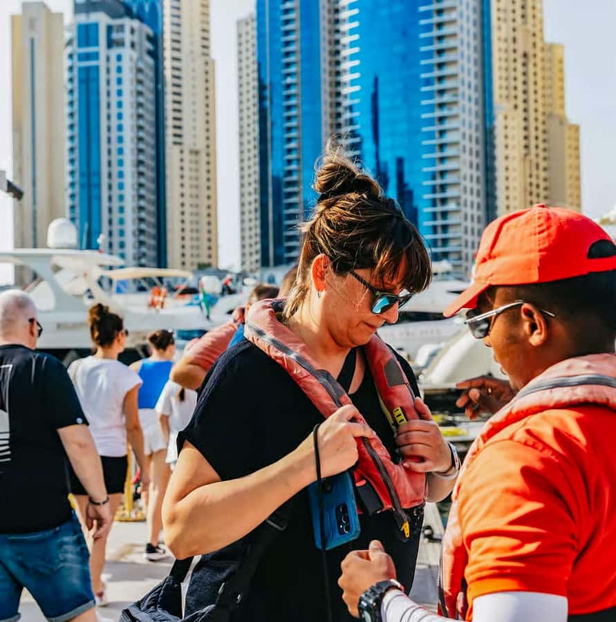 Dubai: Marina, Atlantis, Palm & Burj Al Arab Speedboat Tour - Best departure time and practical packing