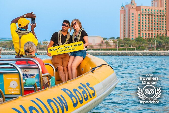 Dubai Marina Guided Sightseeing High-Speed Boat Tour - Why this boat tour works so well in Dubai