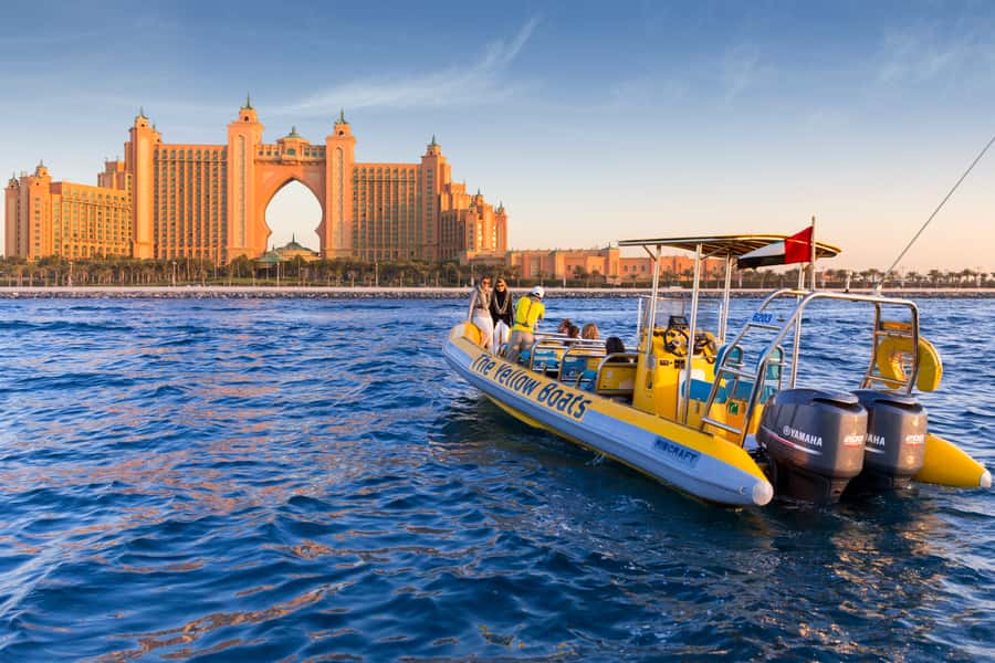 Dubai Marina: Guided Sightseeing Tour by Speedboat - Choosing between 30, 75, and 99 minutes