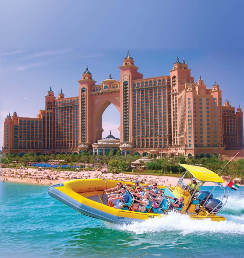Dubai Marina: Guided Sightseeing Tour by Speedboat - What the speed feels like on a RIB