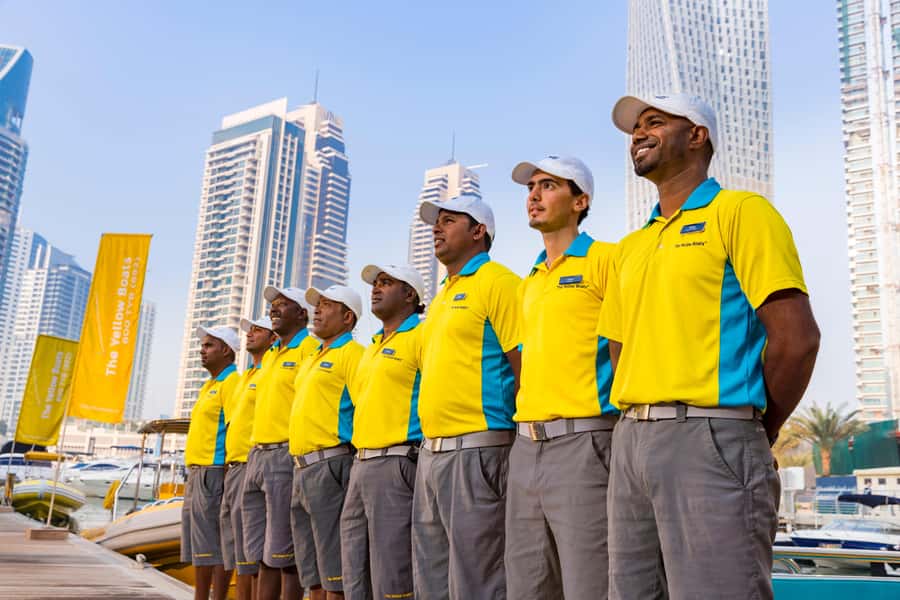 Dubai Marina: Guided Sightseeing Tour by Speedboat - Is $26 good value?