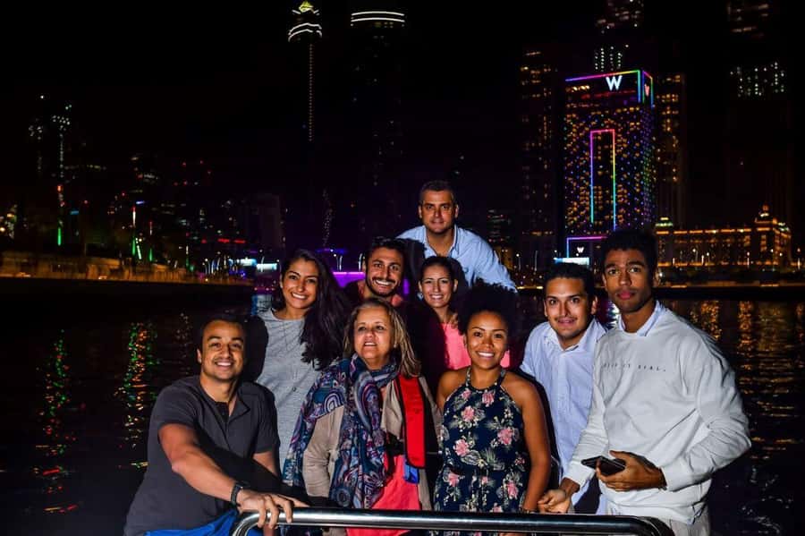 Dubai - New Year's Eve Fireworks show on a Speedboat - Starting at Dubai Marina Walk