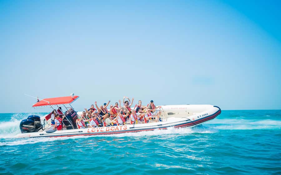 Dubai: Sightseeing Speedboat Tour with Live Tour Guide - Key points to know before you go