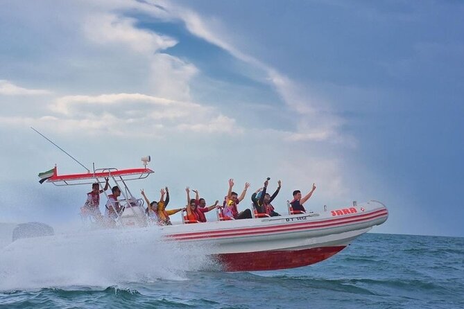Dubai Speed Boat Tours: Marina, Atlantis and Burj Al Arab - Why Dubai looks better from the water