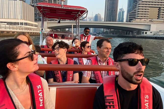 Dubai Speed Boat Tours: Marina, Atlantis and Burj Al Arab - Atlantis The Palm from the sea