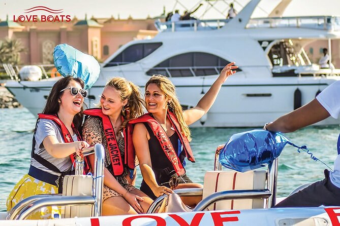 Dubai Speed Boat Tours: Marina, Atlantis and Burj Al Arab - Morning or evening on the water