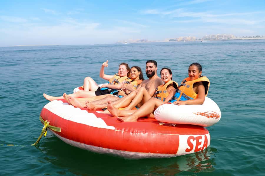 Dubai: Speedboat-Pulled Donut Ride Trip in JBR - Key details before you book
