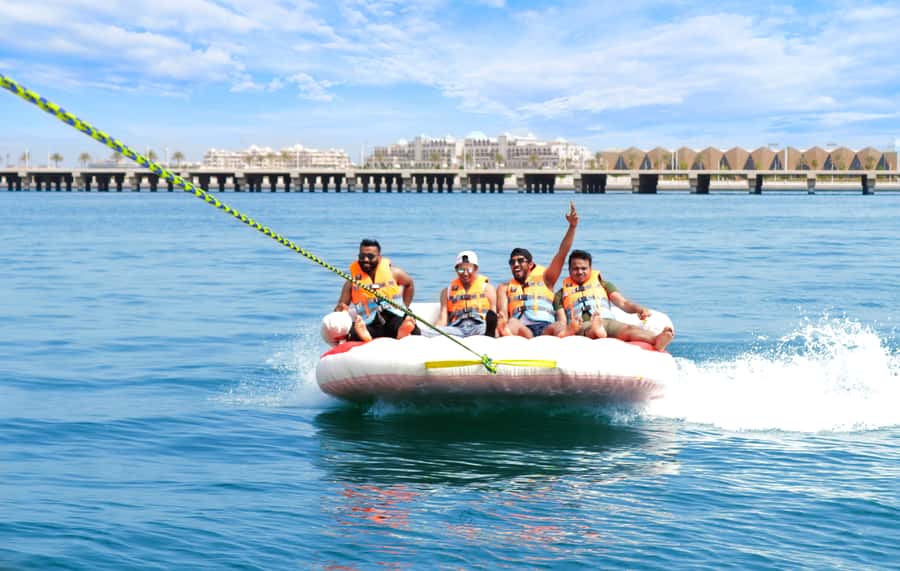 Dubai: Speedboat-Pulled Donut Ride Trip in JBR - Is $116 good value for 30 minutes?