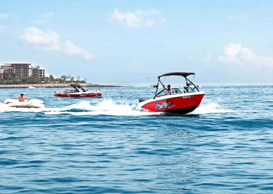 Dubai: Speedboat-Pulled Donut Ride Trip in JBR - Simple planning advice for a smoother outing