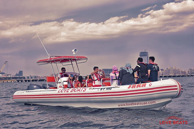 Dubai Speedboat Tour: JBR Skyline, Atlantis, Burj AlArab Optional - Royal palaces and Dubai Lagoon